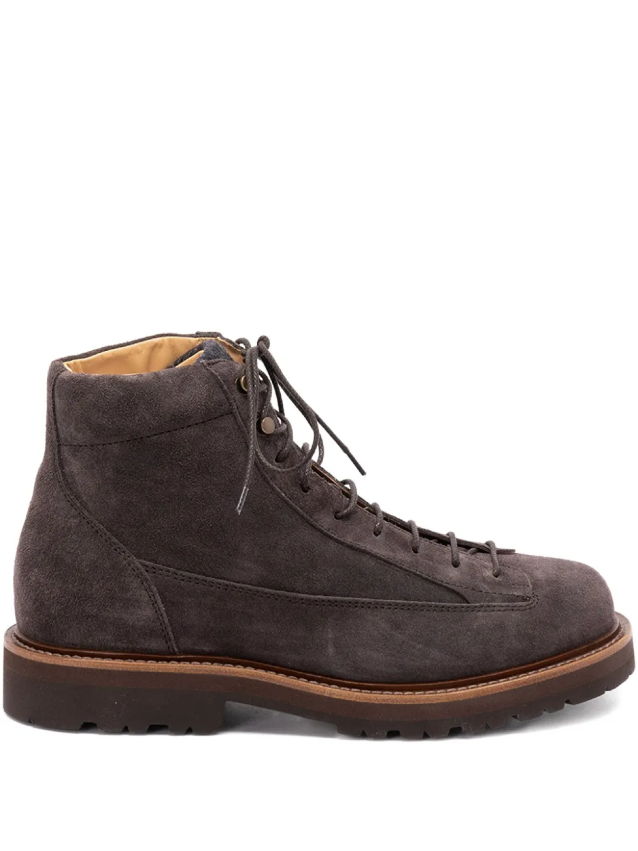

Brunello Cucinelli ботинки на шнуровке, коричневый