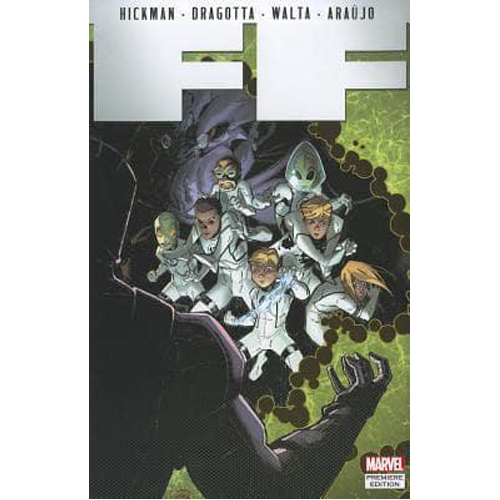 

Книга Ff By Jonathan Hickman – Vol. 4 (Hardback)