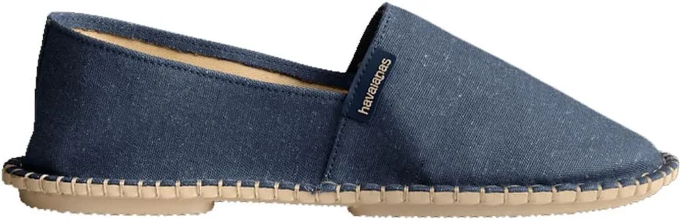 Эспадрильи унисекс Havaianas Eco Ii на полу, темно-синий — фото 3