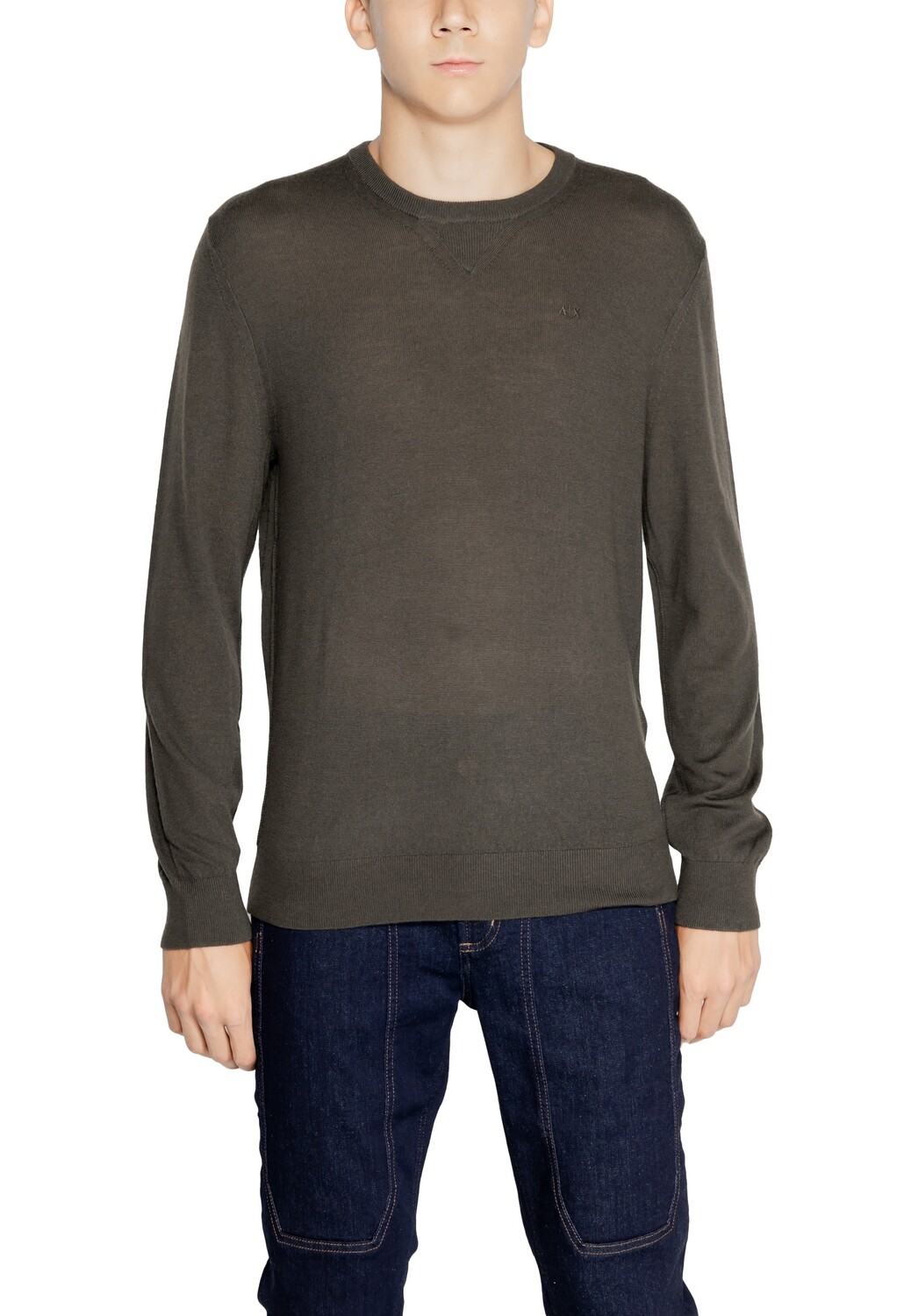 

Джемпер Armani Exchange однотонный, коричневый