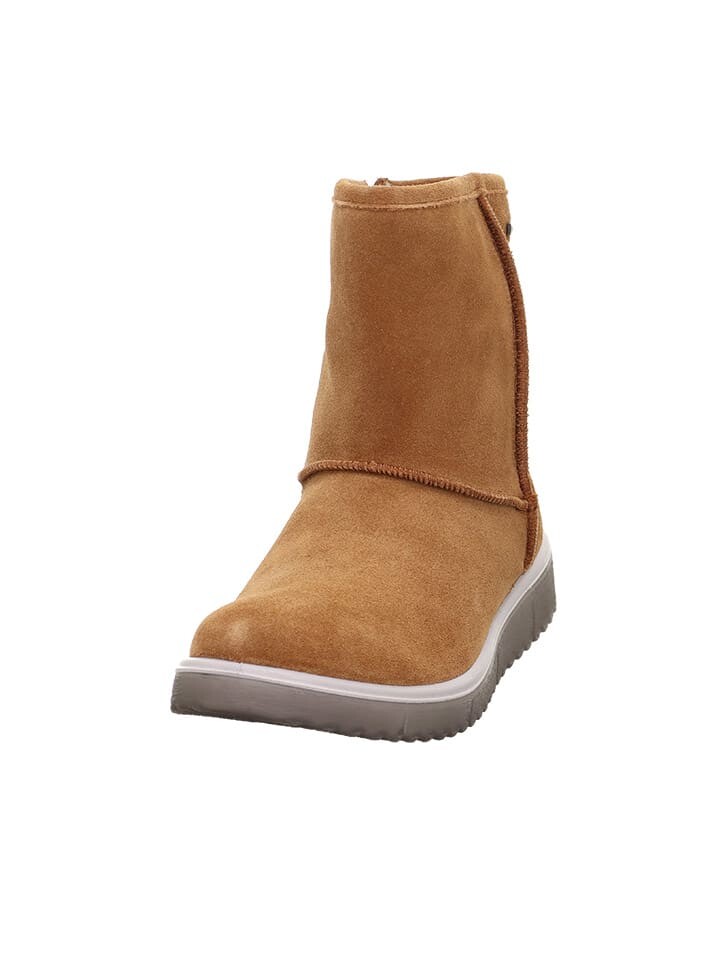 Сапоги superfit Leder-Stiefel Lora', светло-коричневый — фото 2