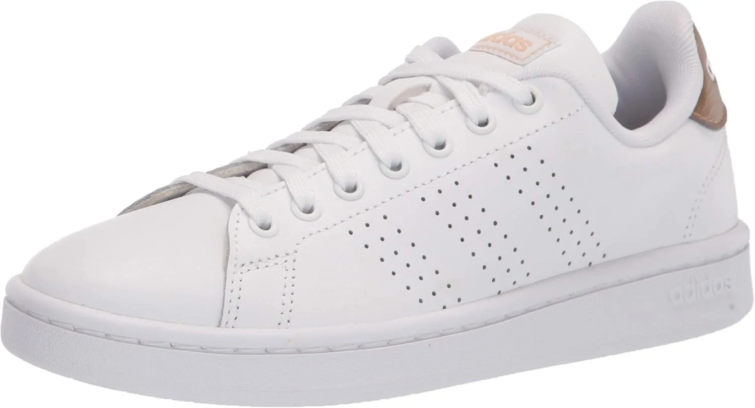 Мужские низкие кроссовки Adidas Advantage (не для футбола), белый