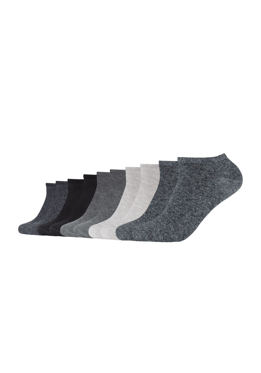 

Носки s.Oliver Sneaker 10 шт essentials, цвет Schwarz mix