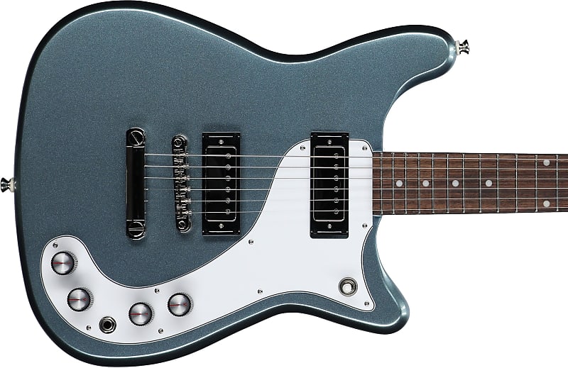 

Электрогитара Epiphone 150th Anniversary Wilshire Electric Guitar Pacific Blue