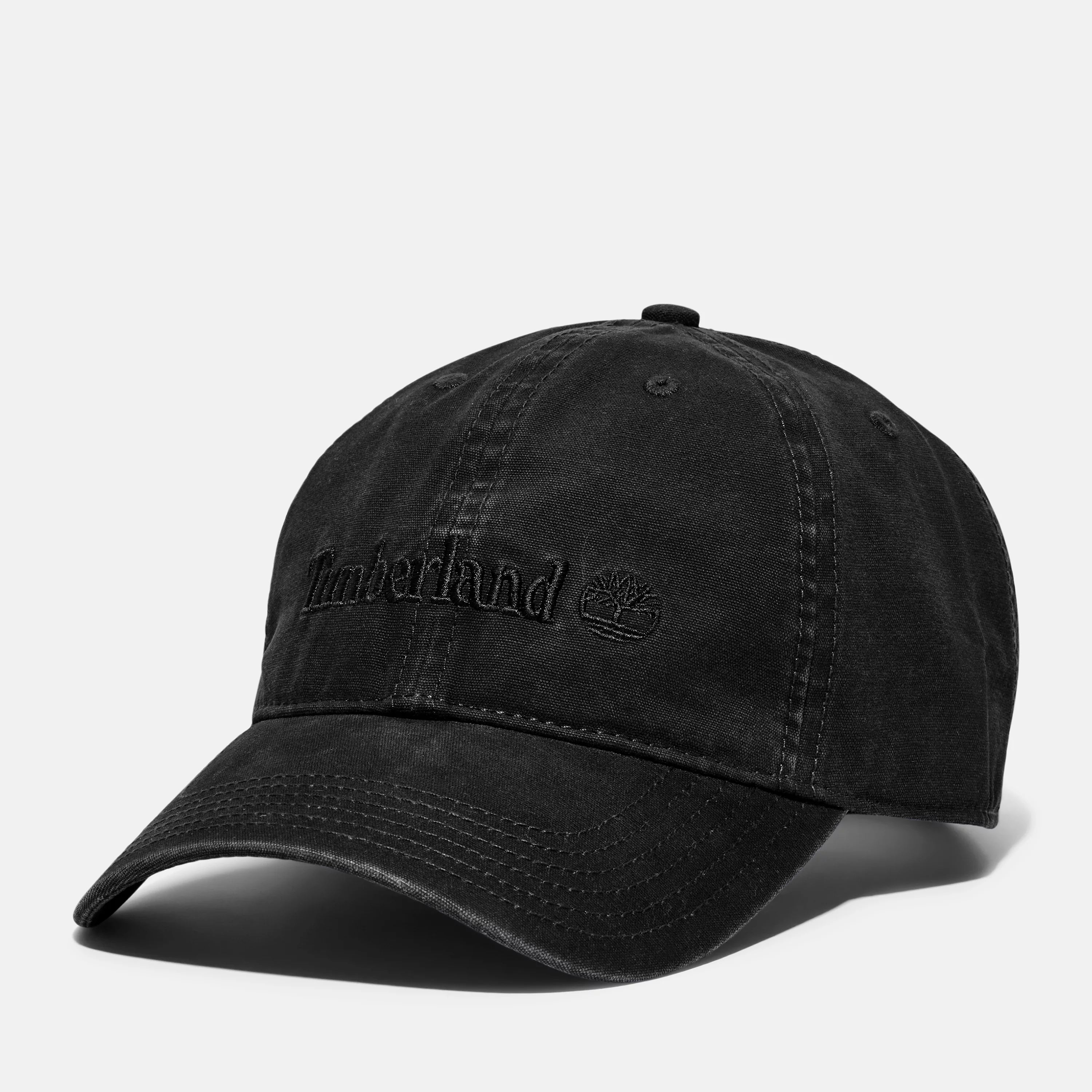 

Бейсболка Cooper Hill из хлопкового полотна Timberland, черный
