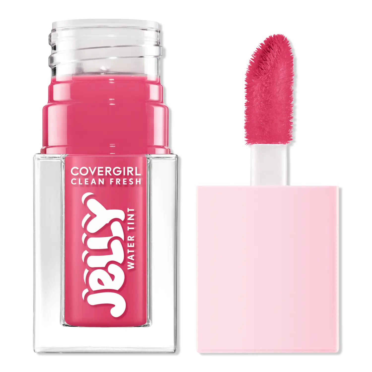 

Освежающий гель-оттенок для губ и щек Clean Fresh Jelly Water CoverGirl, Raspberry Drops (raspberry pink)