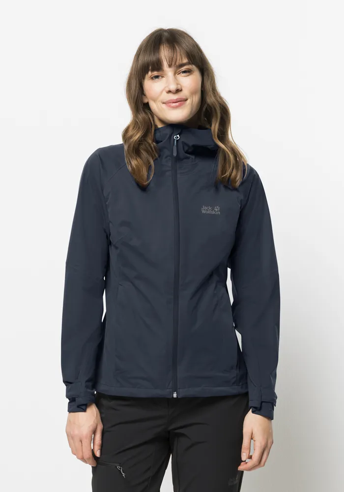 

Куртка Jack Wolfskin для активного отдыха "HIGHEST PEAK JACKET W", с капюшоном, синий