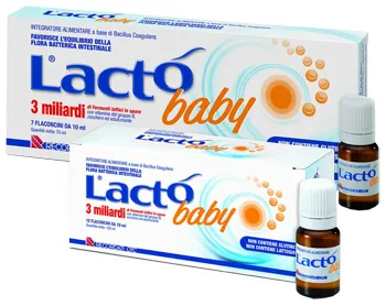 

Лакто Бэби 12Fl 3Billion 10 мл Lactò