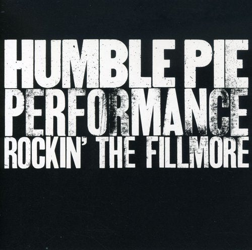 

CD диск Humble Pie: Rockin the Fillmore