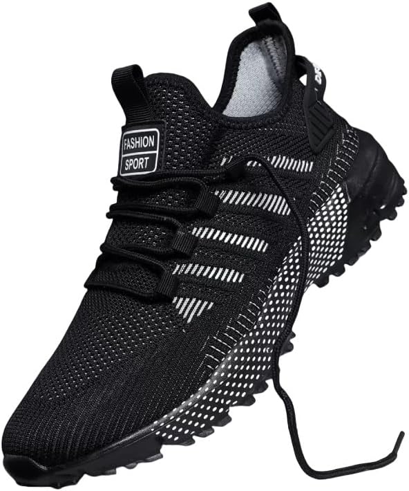 

Дышащие мужские кроссовки Minlaidian, черный