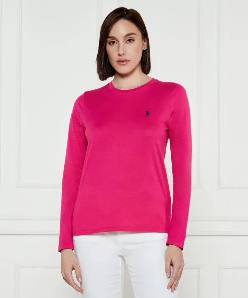 

Блуза Regular fit Polo Ralph Lauren, розовый