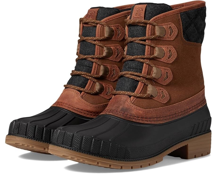 Ботинки Kamik Sienna Mid S, цвет Cognac