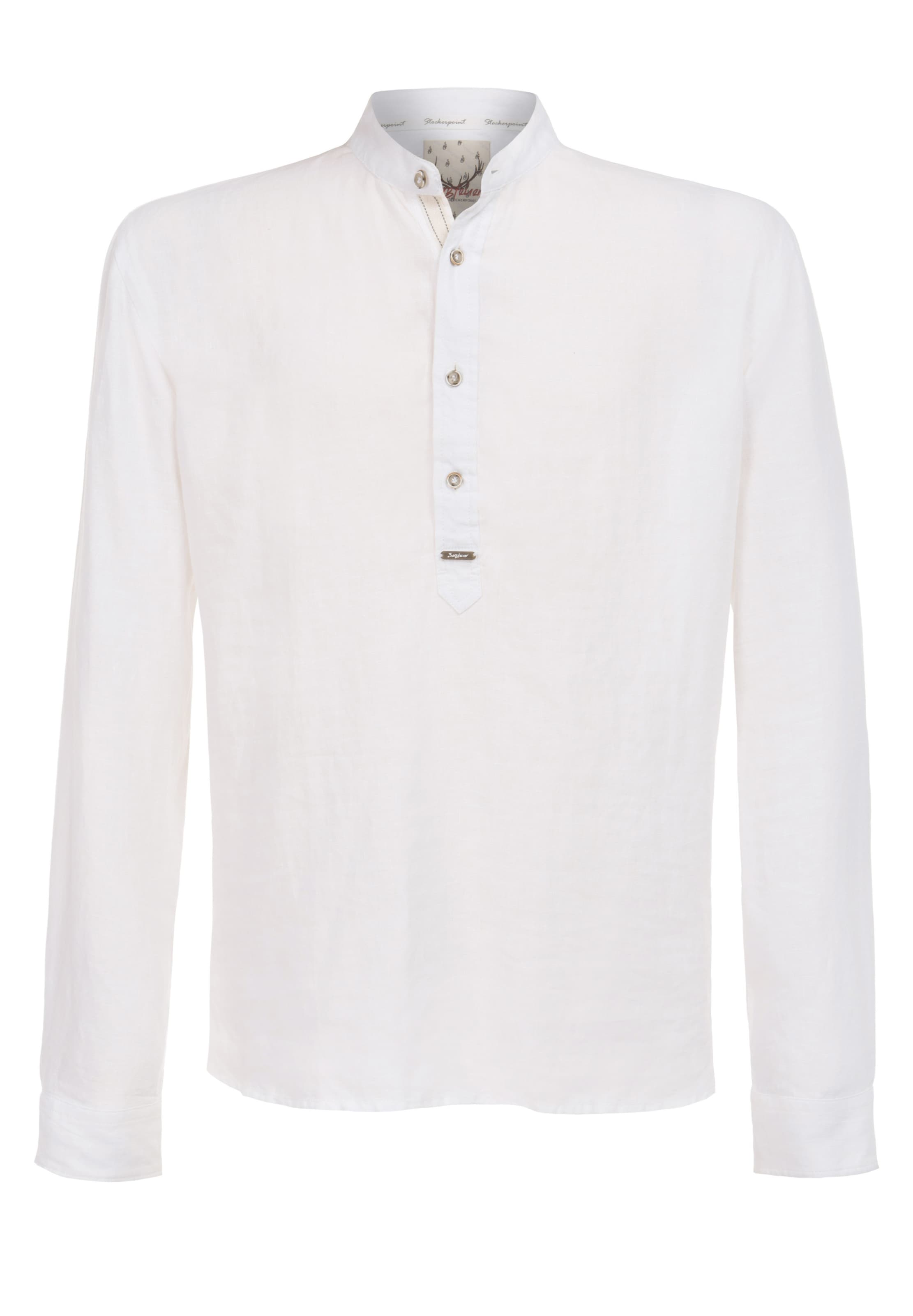 

STOCKERPOINT Классическая рубашка 'Valentin' с удобным кроем в белом цвете