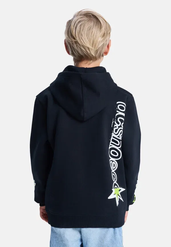 Толстовка Shock side 8 16 hoodie Dc Shoes, черный — фото 2