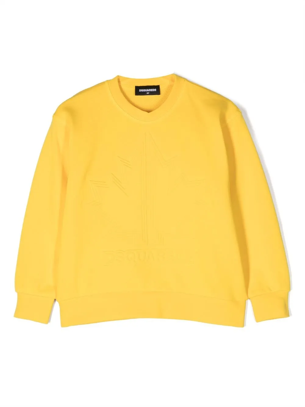 

Толстовка с логотипом DSQUARED2 KIDS, желтый