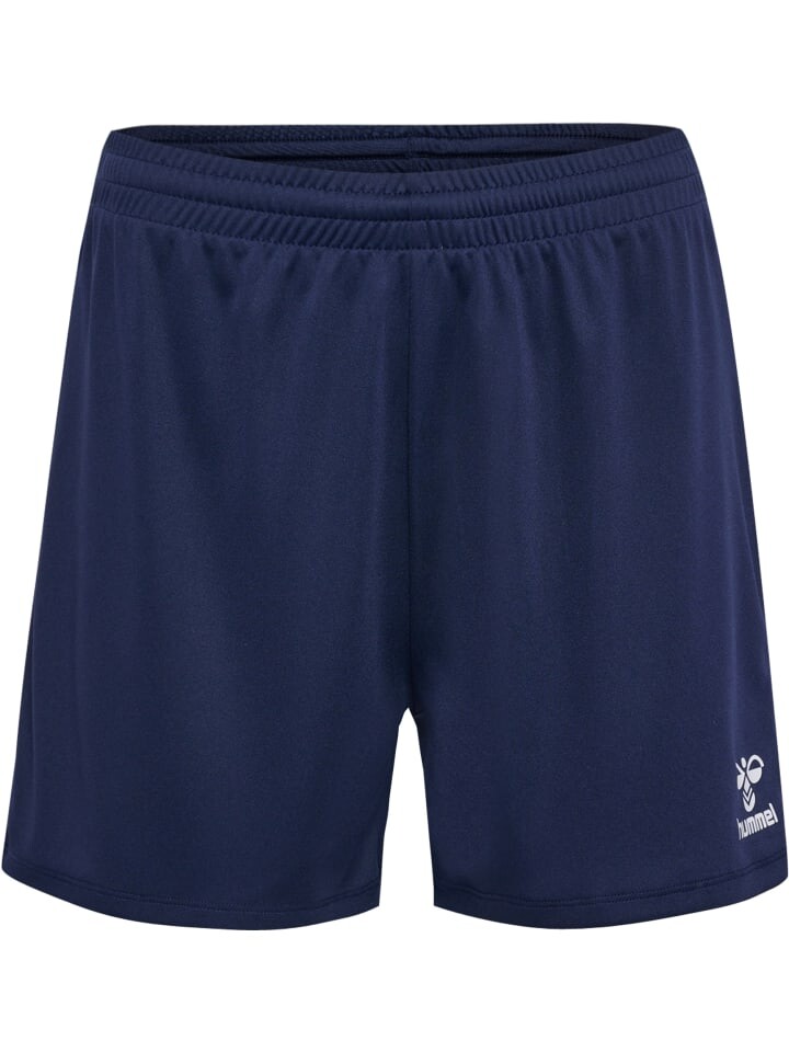 

Шорты Hummel Shorts Hmlessential Multisport Damen, цвет MARINE
