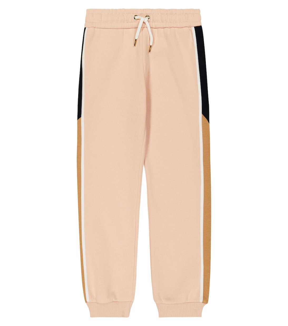 

Хлопковые спортивные штаны Chloé, розовый