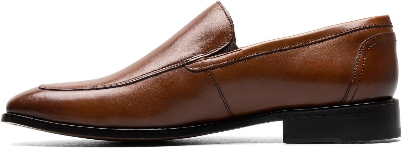 Мужские лоферы Florsheim Conetta с мыском-мокасином, Cognac — фото 4
