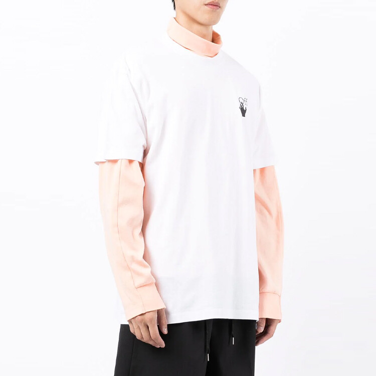 Футболка FW21 мужская белая Off-White, белый — фото 3