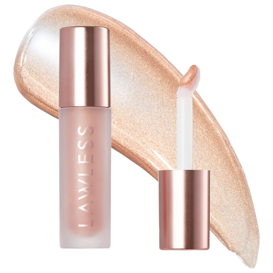 

Забудьте о филлерах! Блеск для губ, увеличивающий объем и разглаживающий морщины. LAWLESS, 0.11 oz/3.3 mL, Glazed