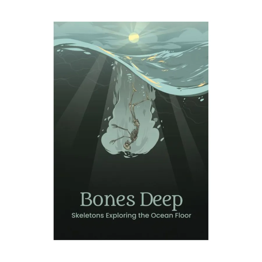 

Bones Deep, Roleplaying Games (Technical Grimoire Games), твердый переплет