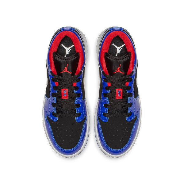 Кроссовки 1 ретро низкие Air Jordan, синий — фото 4