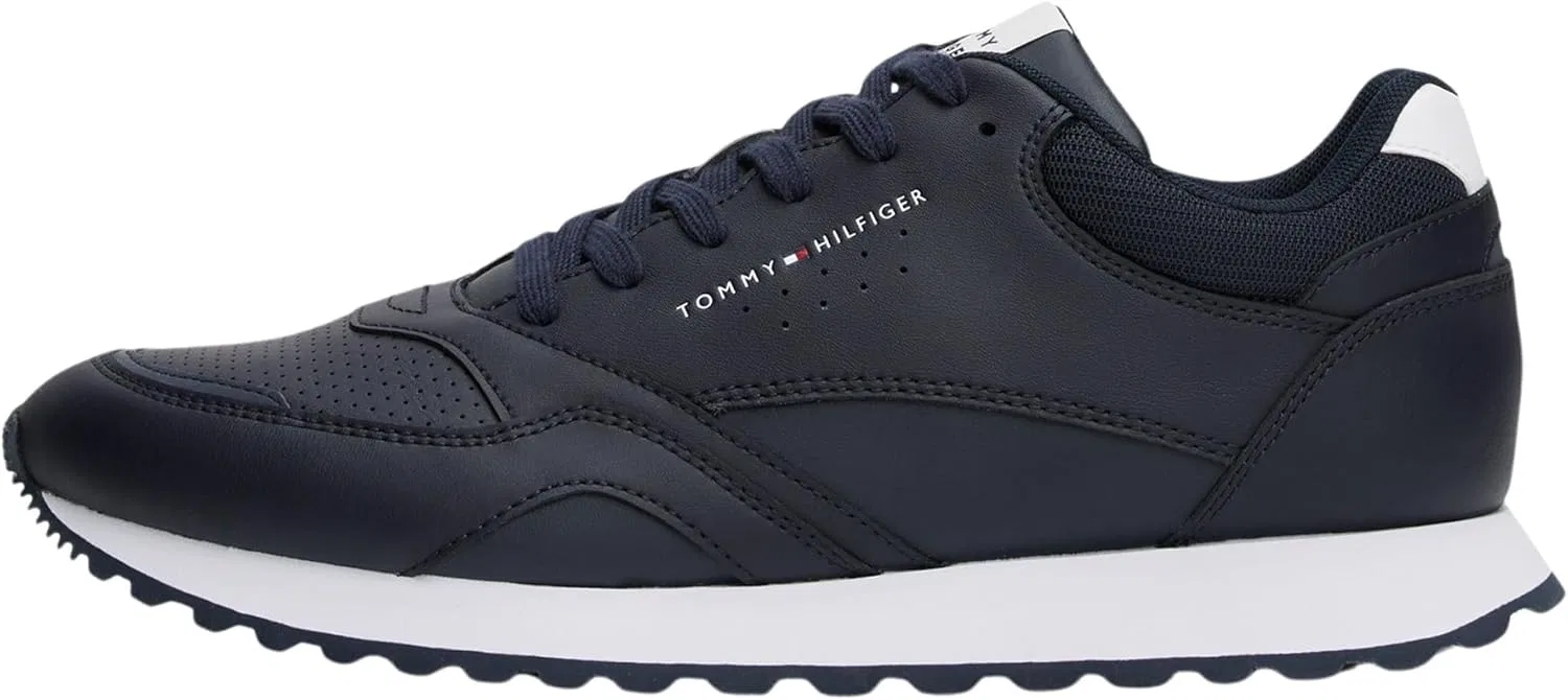 Мужские низкие кроссовки Tommy Hilfiger New Runner Eva LTH ESS Fm0fm05512, Blue Desert Sky
