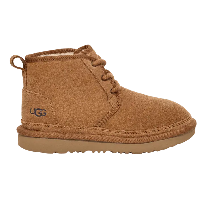

Ботинки UGG Neumel II Boot Kids Chestnut, коричневый