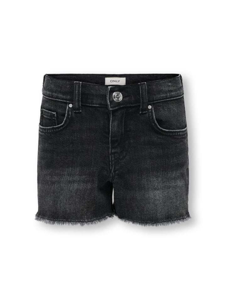 

Шорты бермуды KIDS ONLY, цвет washed black