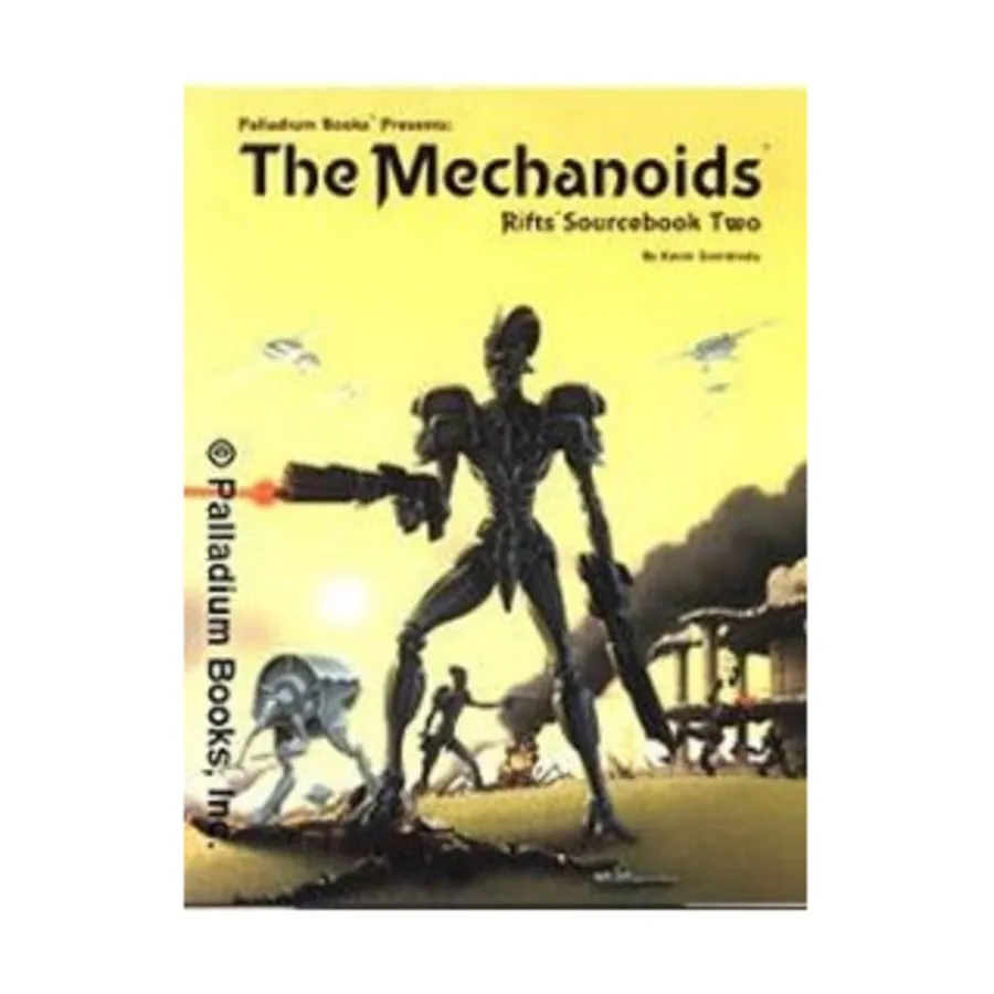 

Sourcebook #2 - The Mechanoids, Rifts - Core Books, Source Books & Miscellaneous, мягкая обложка