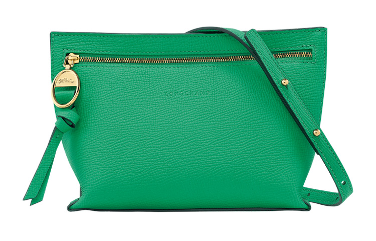 

Сумка через плечо Mailbo Grain Cow Leather, женская сумка-кроссбоди травянисто-зеленый LONGCHAMP