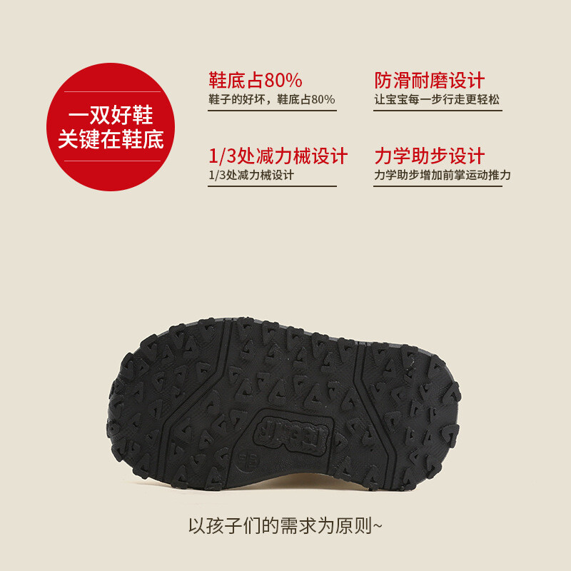 Кроссовки Mai Bu Xiong MAIBUXIONG Toddler Shoes TD Low-top, красный — фото 4