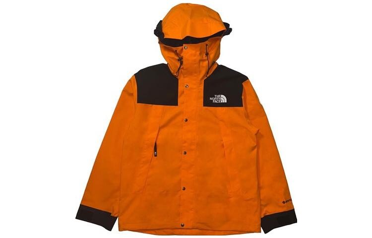 

Коллекция 1990 года Куртка мужская оранжевая The North Face, оранжевый