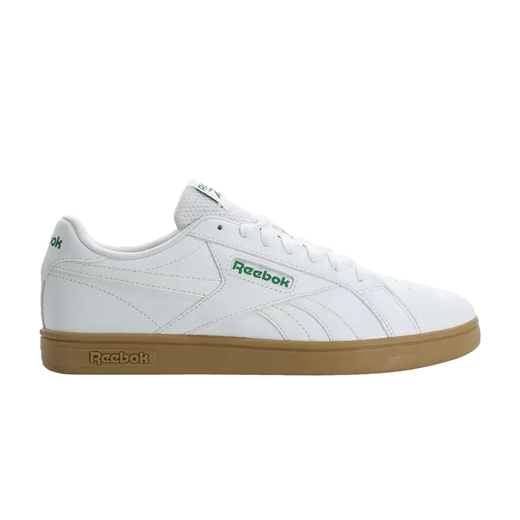

Кроссовки Court Retro 'White Gum', белый