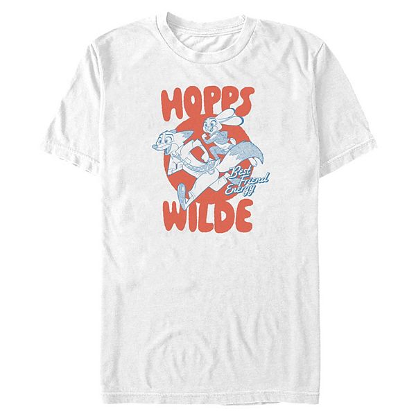 

Футболка Big & Tall Zootopia 2 Hopps and Wilde с энергетическим принтом Disney