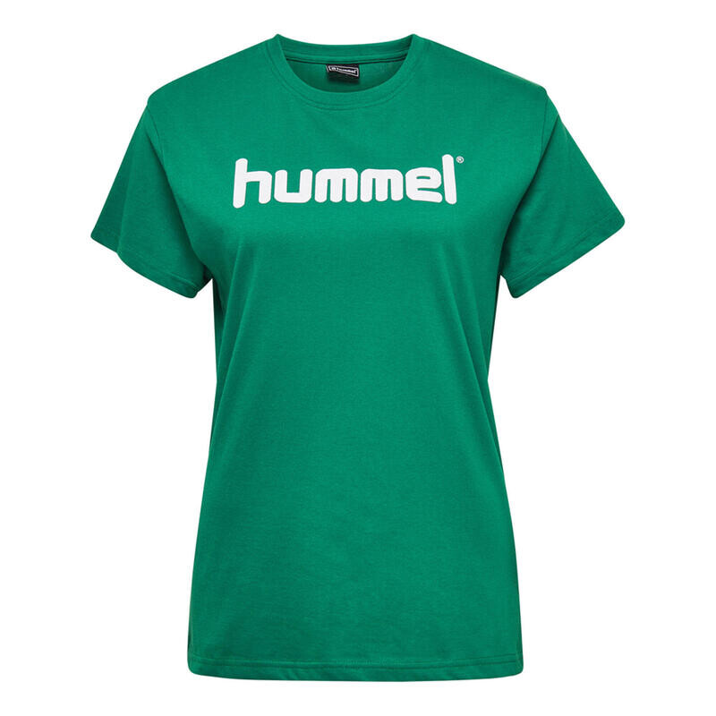 

Женская футболка с логотипом Hmlgo для мультиспорта HUMMEL, цвет weiss