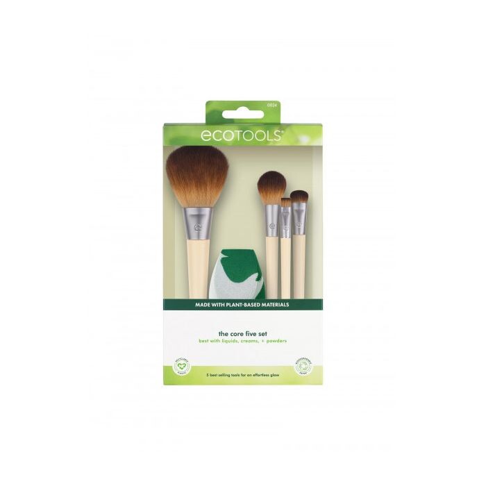 

Набор косметики EcoTools The Core 5 Set y Esponja Ecotools, Set 5 productos