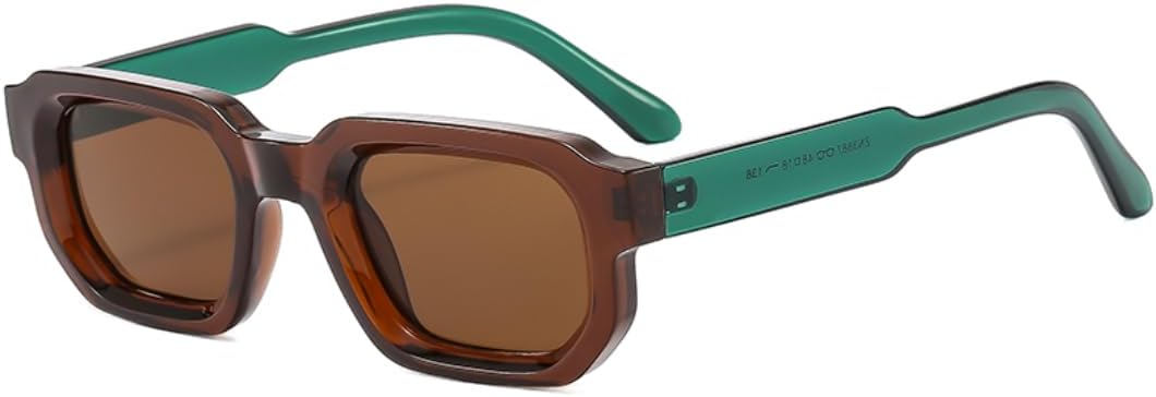 

Солнцезащитные очки с защитой UV400 | Прозрачная оправа, линзы синего и желтого цвета | для женщин и мужчин, для занятий спортом на открытом воздухе и вождения DSVIGF, 07