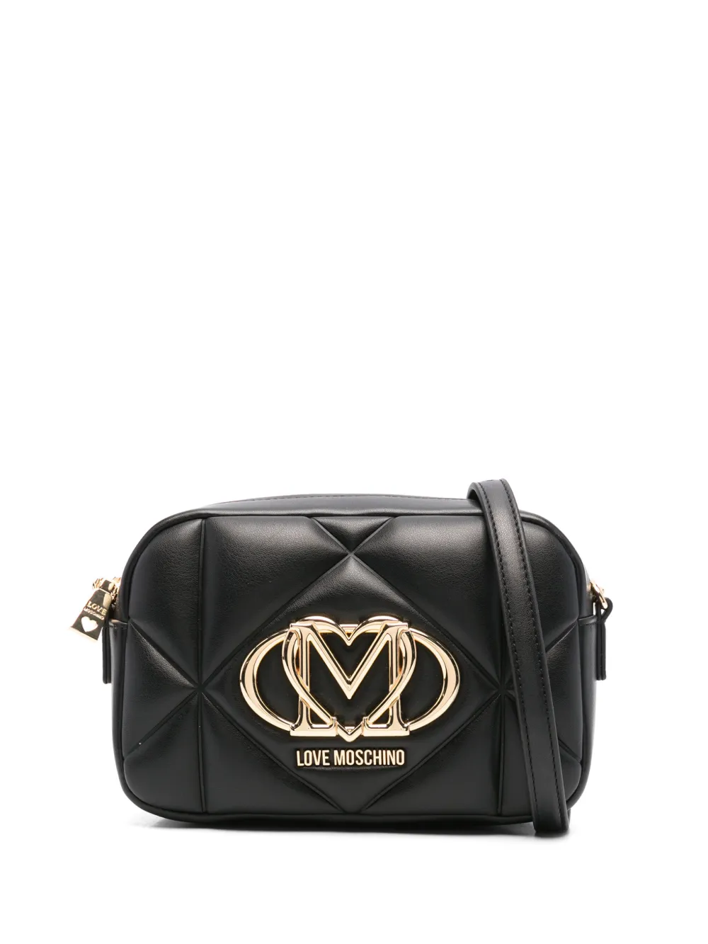 

Сумка через плечо с логотипом Love Moschino, черный