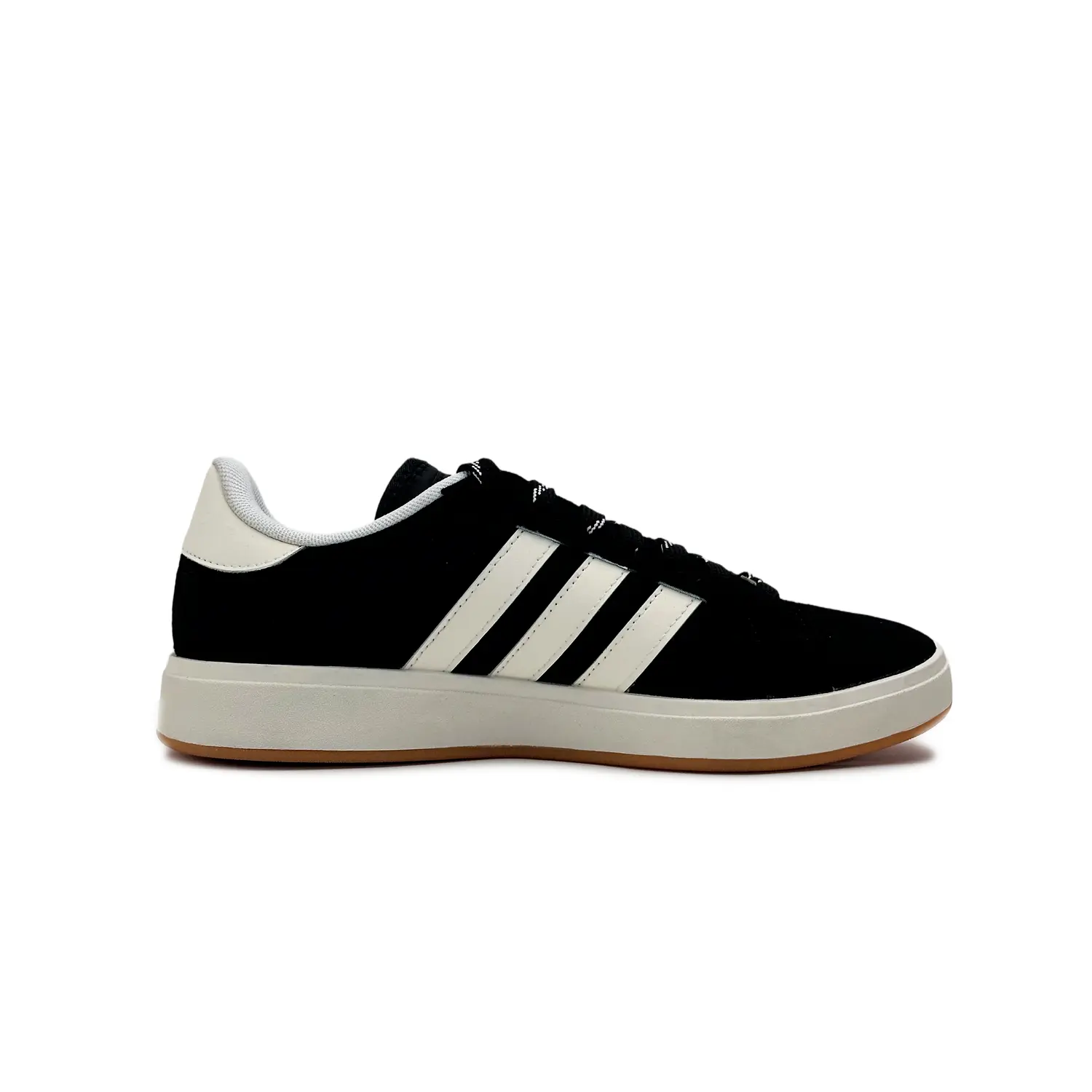 Adidas Grand Court Base 00s Abrasion Resistant Low top Skateboard Shoes Unisex Black White — фото 3