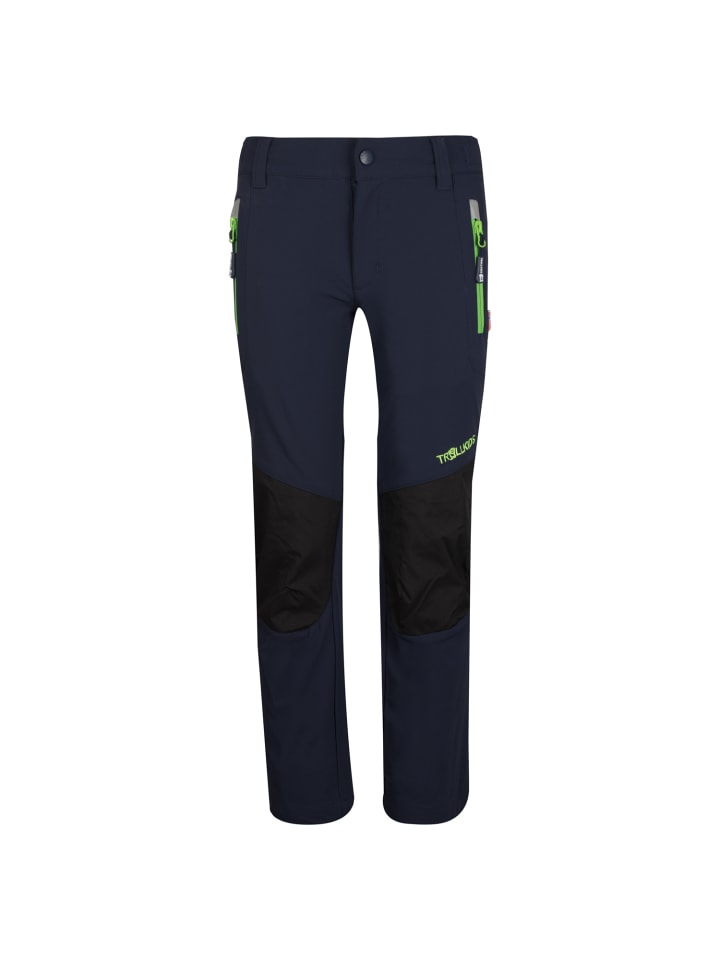 

Trollkids Функциональные брюки Lysefjord темно-синего цвета