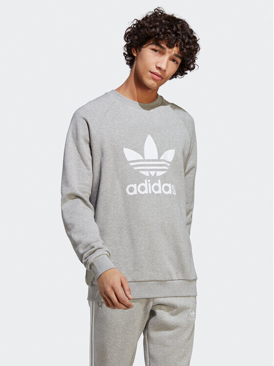 

Толстовка обычного кроя Adidas, серый