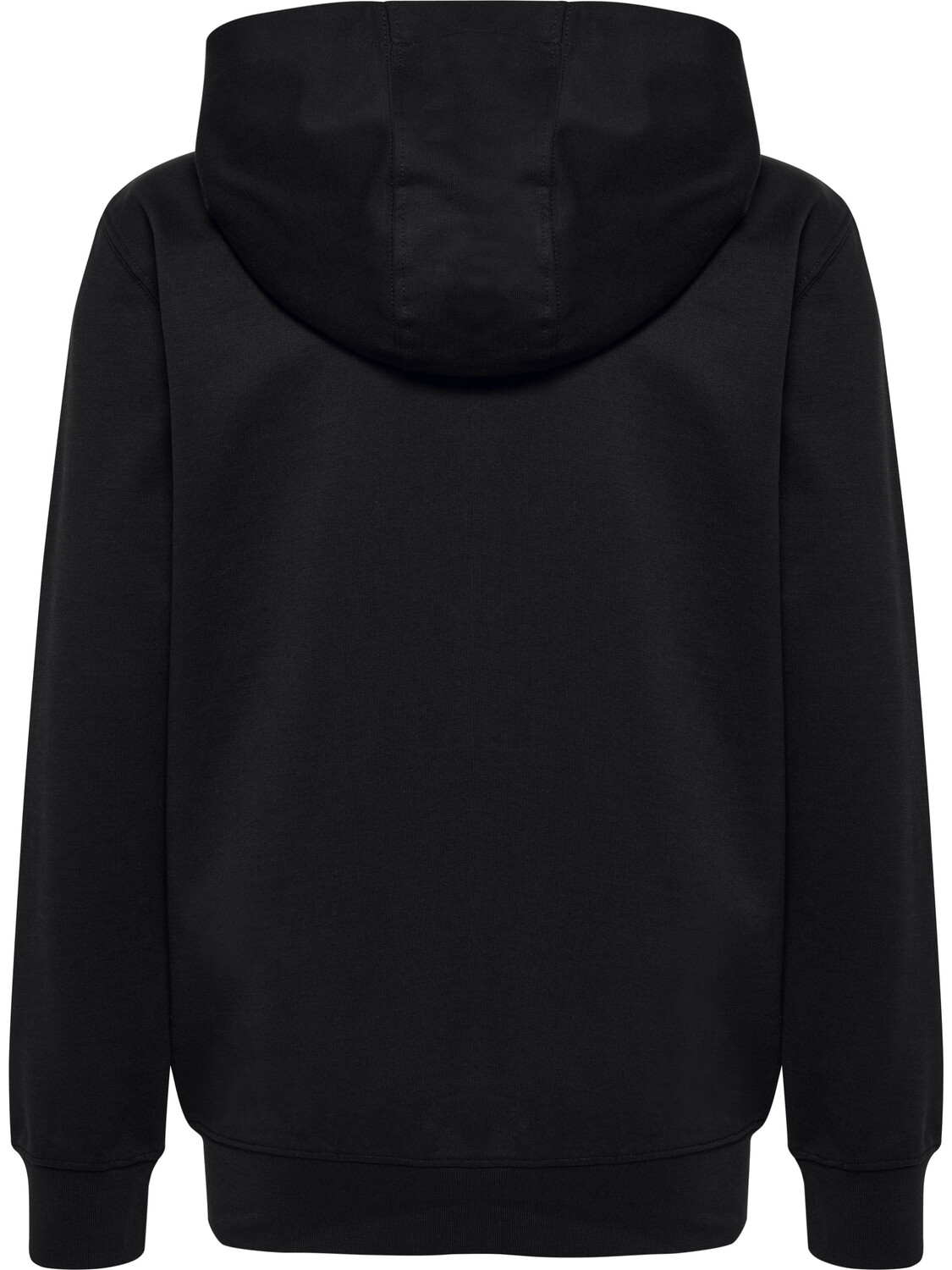 Толстовка Hummel Reißverschlussjacke Hmlgo 2.0 Zip Hoodie Kids, черный — фото 2
