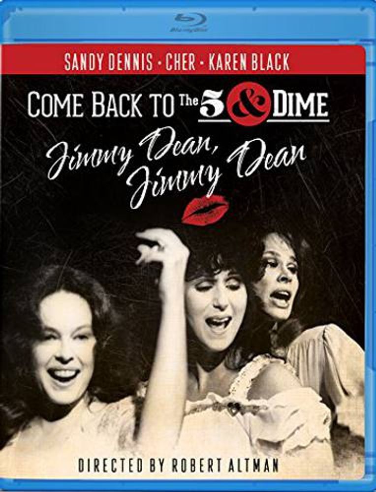 

Диск Blu-ray Come Back To The 5 & Dime Jimmy Dean, Jimmy Dean [1982]