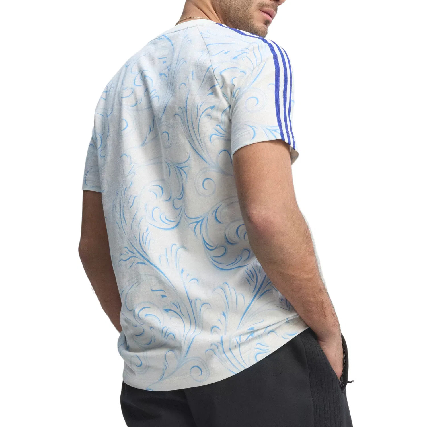 Футболка мужская Adidas Originals Ecru — фото 4