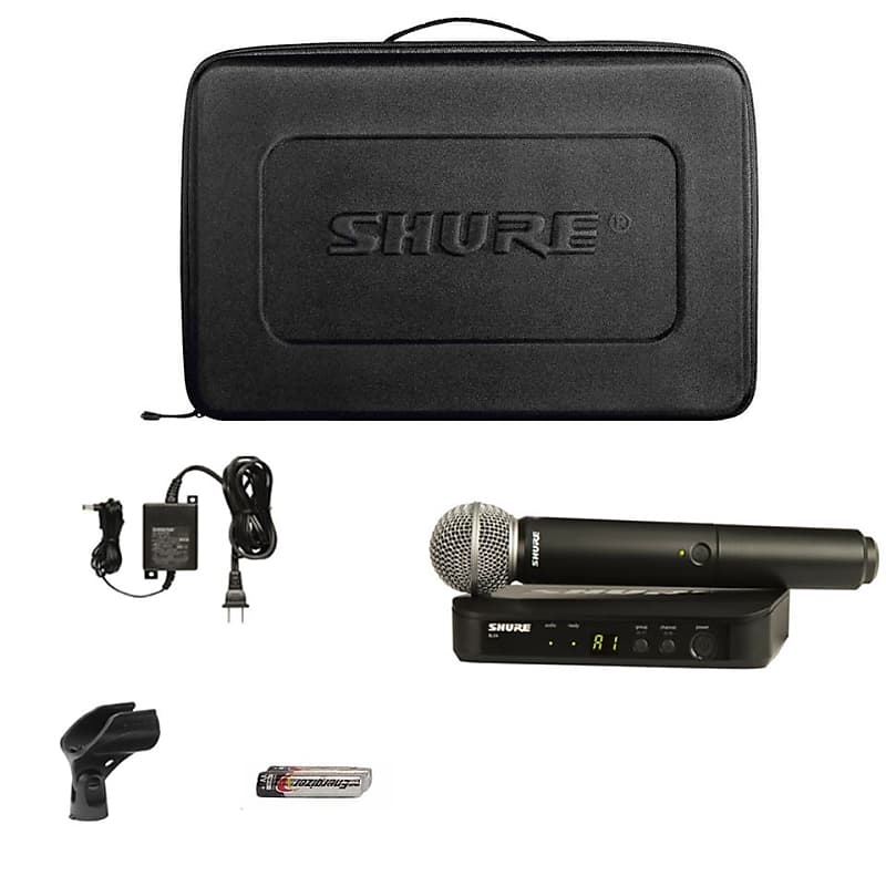 

Беспроводная система Shure BLX24/SM58