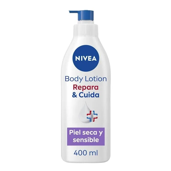Увлажняющий лосьон для тела NIVEA Repair & Care, 400 мл Nivea