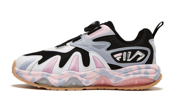 Кроссовки fashion training shoes 'black pink' Fila, черный — фото 2