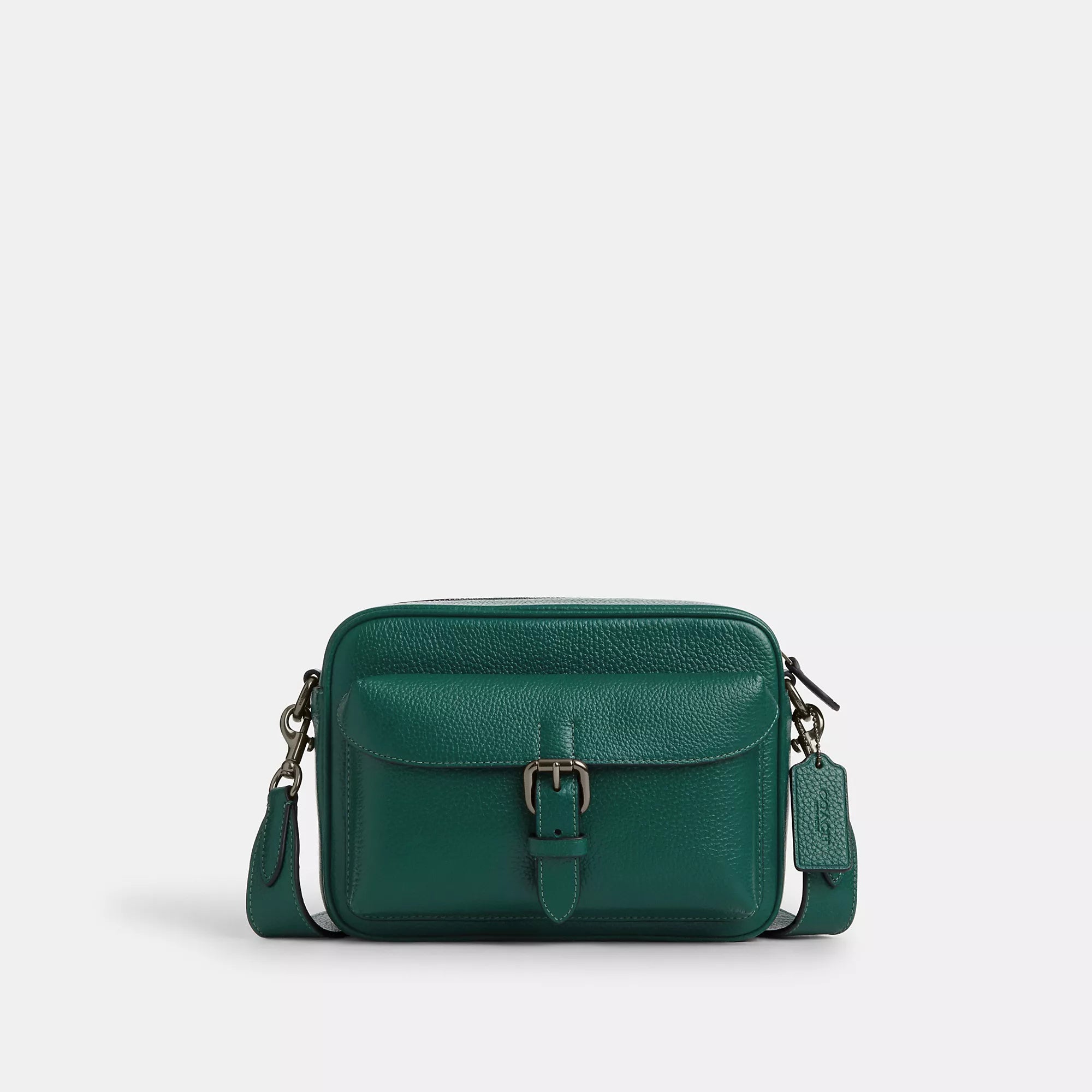 

Сумка через плечо Warner Outlet от Coach Coach Outlet, цвет gunmetal/emerald