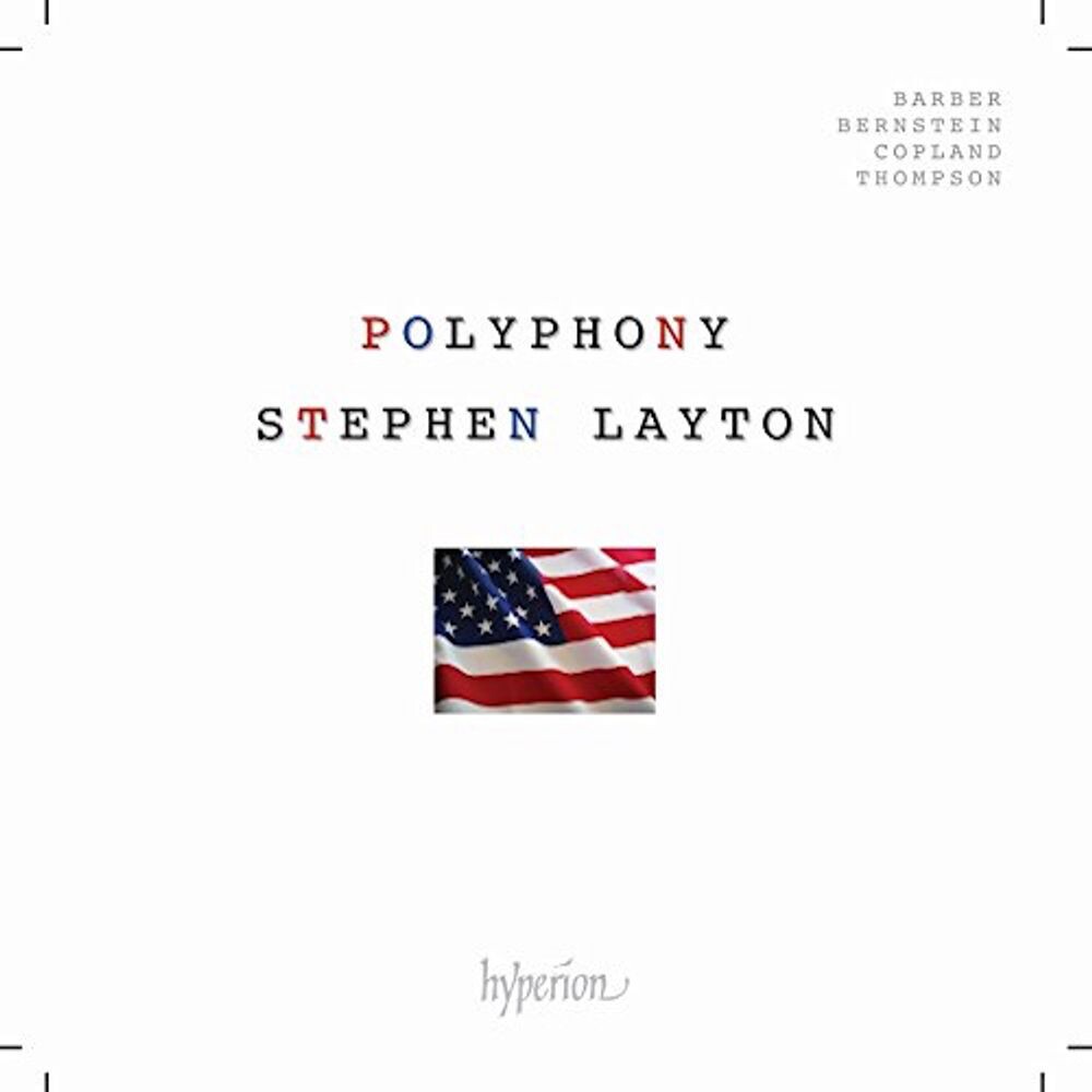 

Диск CD American Polyphony - Samuel Barber